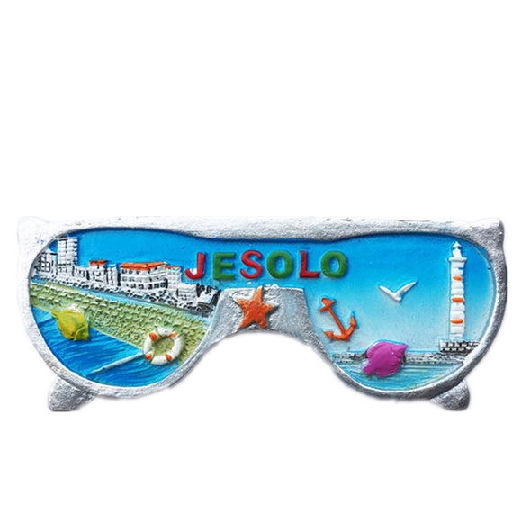 Jesolo Italy Fridge Magnet 3D Resin