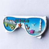 Jesolo Italy Fridge Magnet 3D Resin