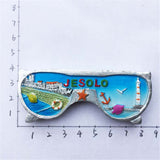 Jesolo Italy Fridge Magnet 3D Resin