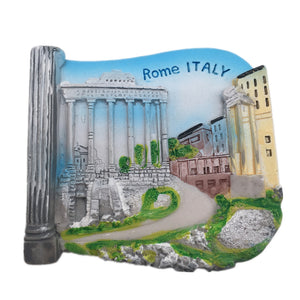 Roman Forum Rome Italy Fridge Magnet 3D Resin