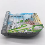 Roman Forum Rome Italy Fridge Magnet 3D Resin