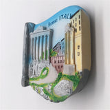 Roman Forum Rome Italy Fridge Magnet 3D Resin