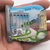 Roman Forum Rome Italy Fridge Magnet 3D Resin