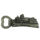 Rome Italy Fridge Magnet Bottle Opener Metal Craft