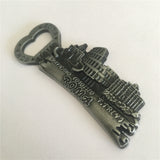 Rome Italy Fridge Magnet Bottle Opener Metal Craft