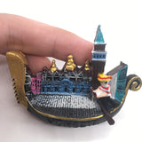 Venice Italy Fridge Magnet 3D Resin