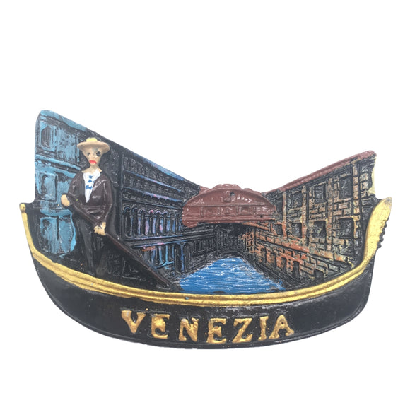 Venice Italy Fridge Magnet 3D Resin