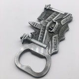 Venice Italy Fridge Magnet Bottle Opener Metal Craft