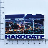 Hakodate Japan Fridge Magnet 3D Resin