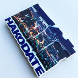 Hakodate Japan Fridge Magnet 3D Resin