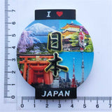 Fushimi Inari Shrine Kyoto Japan Fridge Magnet 3D Resin