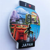 Fushimi Inari Shrine Kyoto Japan Fridge Magnet 3D Resin