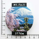 Mout Fuji Japan Fridge Magnet 3D Resin