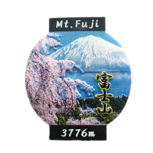 Mout Fuji Japan Fridge Magnet 3D Resin