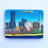 Tokyo Japan Fridge Magnet 3D Resin