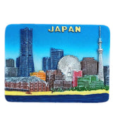 Tokyo Japan Fridge Magnet 3D Resin