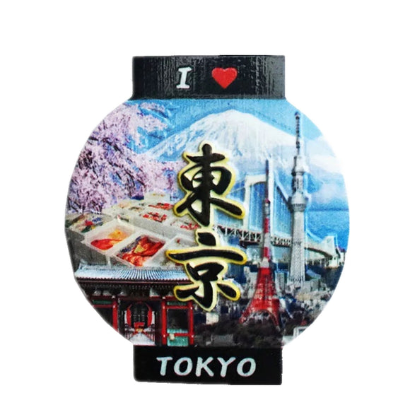 Tokyo Japan Fridge Magnet 3D Resin