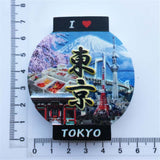 Tokyo Japan Fridge Magnet 3D Resin