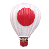 Flag Balloon Japan Fridge Magnet 3D Resin