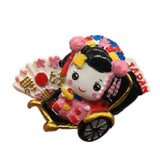 Kimono Girl Japan Fridge Magnet 3D Resin