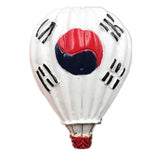 Flag Balloon South Korea Fridge Magnet 3D Resin