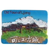 Lijiang China Fridge Magnet 3D Resin