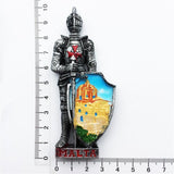 Knights Malta Fridge Magnet 3D Resin