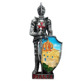 Knights Malta Fridge Magnet 3D Resin