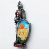 Knights Malta Fridge Magnet 3D Resin