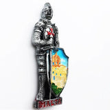 Knights Malta Fridge Magnet 3D Resin