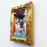 Marbella Spain Fridge Magnet 3D Resin