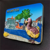 Mauritius Fridge Magnet 3D Resin