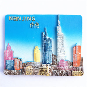 Nanjing China Fridge Magnet 3D Resin