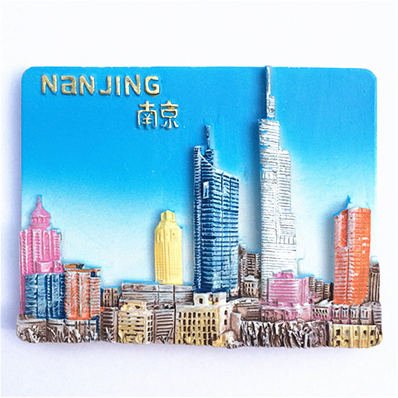 Nanjing China Fridge Magnet 3D Resin