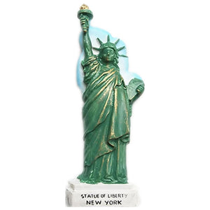 Liberty New York  USA America Fridge Magnet 3D Resin