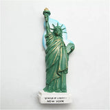 Liberty New York  USA America Fridge Magnet 3D Resin