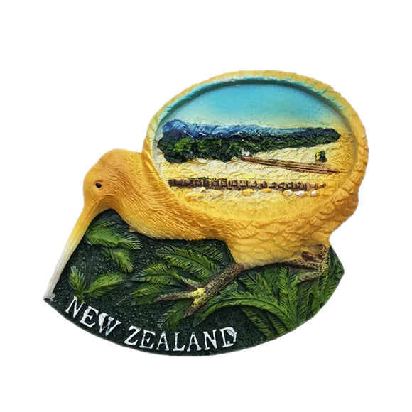 New Zealand Fridge Magnet 3D Resin