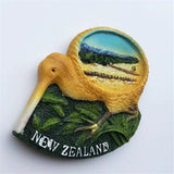 New Zealand Fridge Magnet 3D Resin