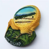 New Zealand Fridge Magnet 3D Resin