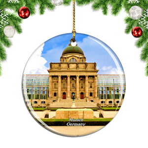 Germany Munich Residence Christmas Ornament