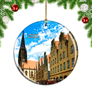 Germany Munster Christmas Ornament