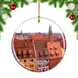 Germany Nurnberg Christmas Ornament