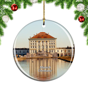 Germany Nymphenburg Palace Munich Christmas Ornament