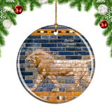 Germany Pergamon Museum Berlin Christmas Ornament