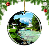 Germany Ramsau Berchtesgaden Christmas Ornament