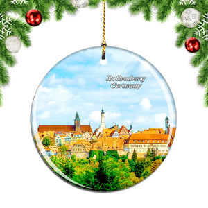 Germany Rothenburg Christmas Ornament