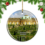 Germany Sanssouci Park Potsdam Christmas Ornament