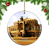 Germany Semper Opera House Dresden Christmas Ornament