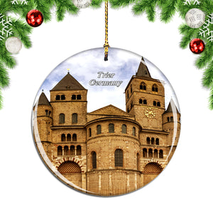 Germany St. Peter's Cathedral Trier Christmas Ornament