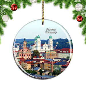 Germany St. Stephan's Cathedral Passau Christmas Ornament